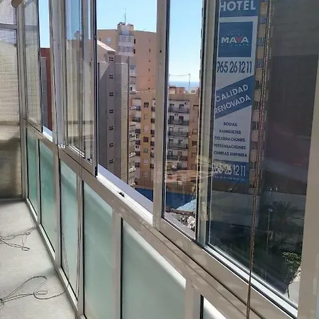 Apartamento Playa Postiguet * Alicante