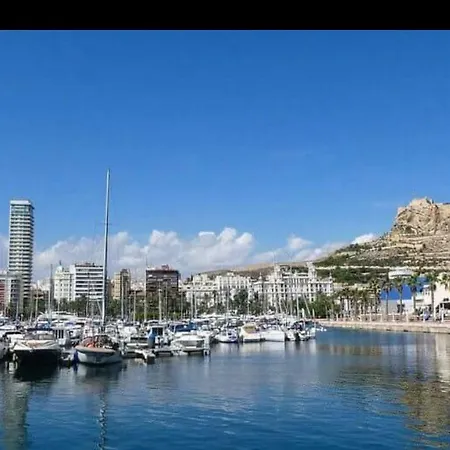 Apartamento Playa Postiguet Alicante